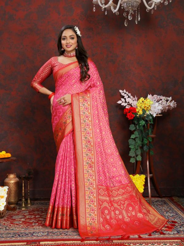 Art Riddhs Murti Soft Organza silk  saree Supplier in gujarat