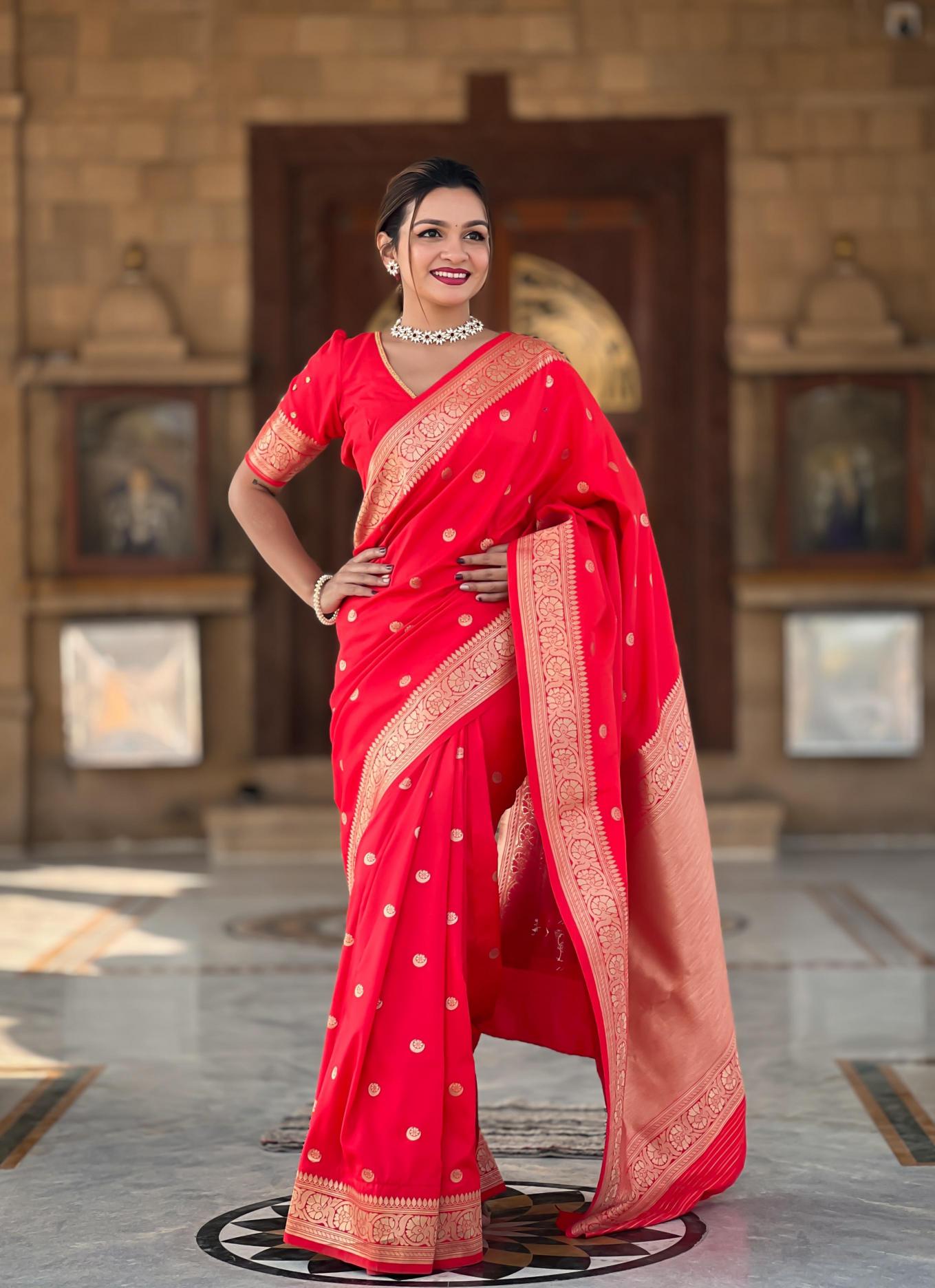 Art Riddhs Murti Sonakshi Soft silk saree at Wholesale Rate