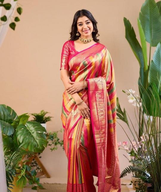 Art Riddhs  Patta Banarasi surat silk saree wholesale market