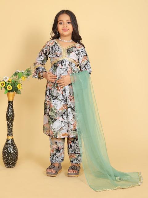 Art Riddhs Saniya Maslin Aliya Cut Kurti For Girls at wholesale rate