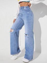 Art Riddhs Zoei Denim Vol 9 Baggy Jeans For Women At Wholesale Rate