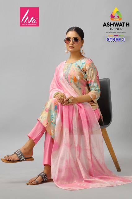 artriddh ashwath kurti pent duppta setwise in wholesale price