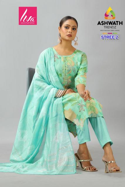 artriddh ashwath kurti pent duppta wholesaler in india