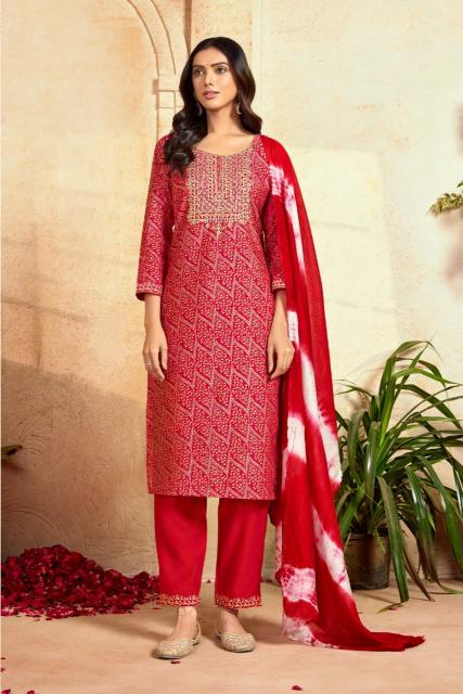 artriddhs 1001 modal chanderi designer kurti pair wholesaler in surat