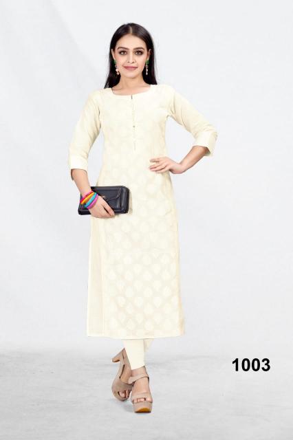 Ayush Fashion Afzal Cotton kurti manufacturing in surat