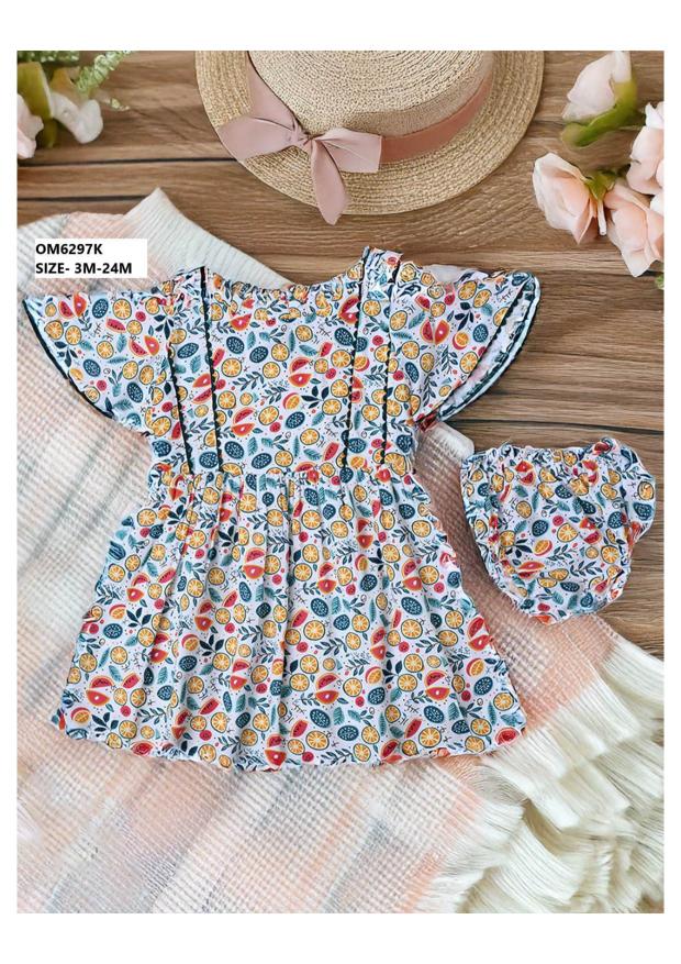 Bella Moda OM6200 Trendy baby girl dresses online shopping