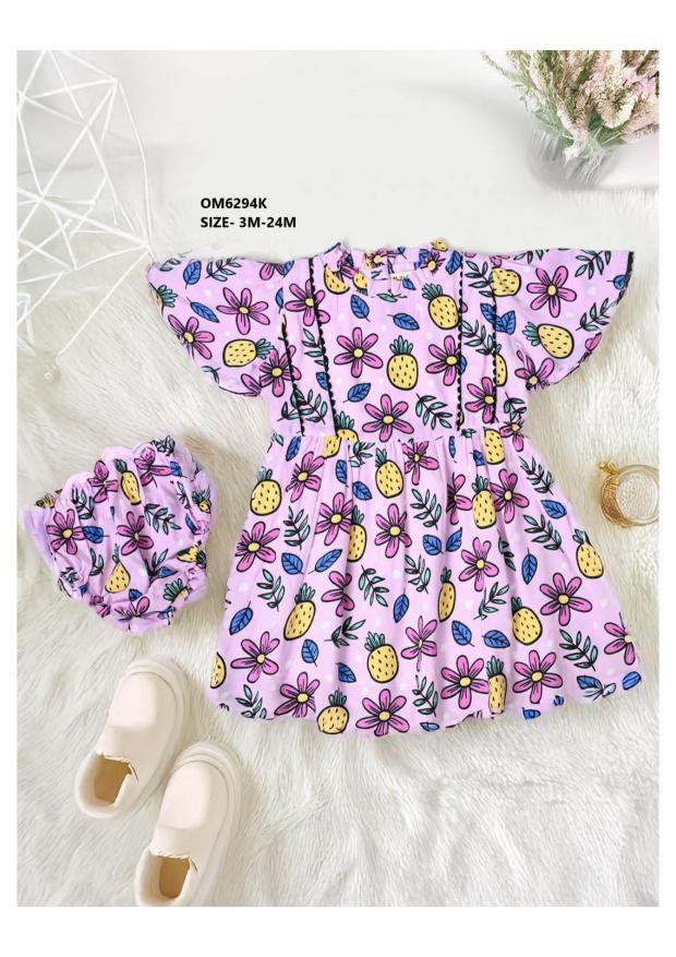 Bella Moda OM6200 Wholesale baby girl dresses