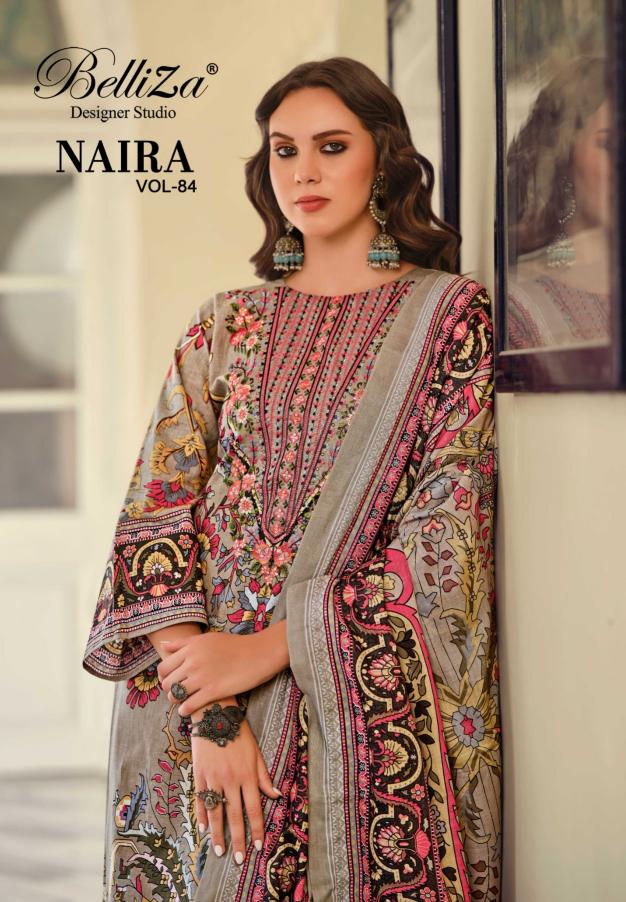 Belliza Designer Naira Vol 84 Pakistani salwar wholesale dealers in surat