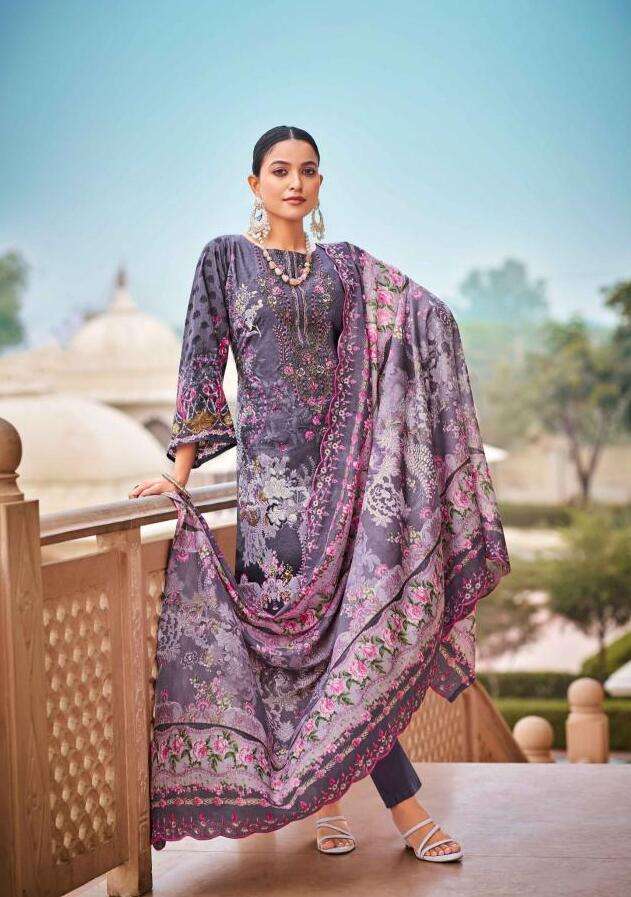 Belliza Guzarish vol 18 cotton printed salwar kameez supplier in india 