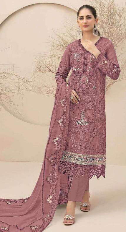 Bilqismat B 98 I to L georgette salwar kameez at lowest price in Bangladesh 