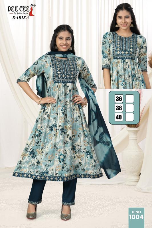 Deecee Darika Anarkali kurti manufacturers in surat whatsapp group