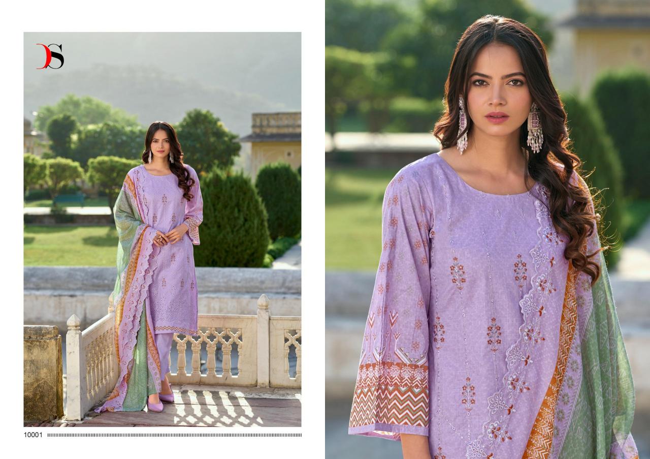 Deepsy Suit Bin Saeed cotton printed salwarkameez wholesaler in india 