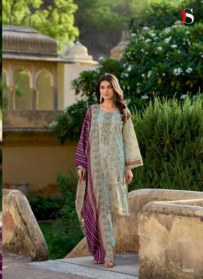 Deepsy Suit Bin Saeed cotton printed salwarkameez wholesaler in india 