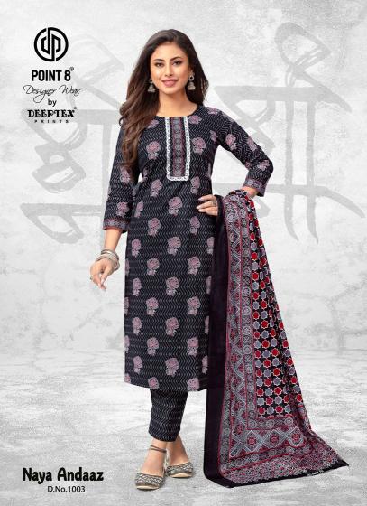 Deeptex Naya Andaaz Vol-10 Cotton Printed kurti wholesale market surat