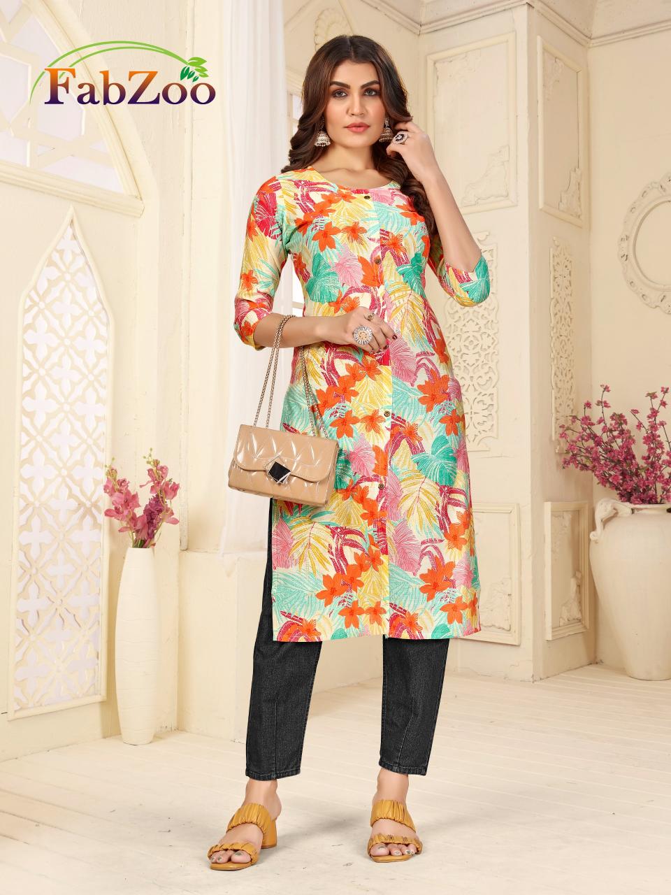 FabZoo daily wear kurtis wholesale