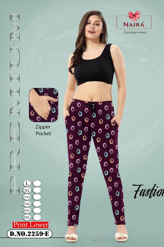 Fashion Talk Vol AT 2259 Cotton Printed Lower For Ladies