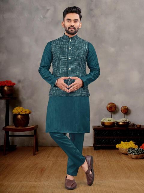 Felocity Manyavar Vol 3 t Ready to Wear Mens Kurta pajama wholesaler in surat