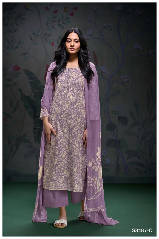 Ganga Aaliyah cotton printed salwar kameez wholesale rate in india 