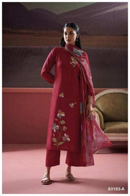 Ganga Abeera 3183 Cotton salwar suit wholesaler in india