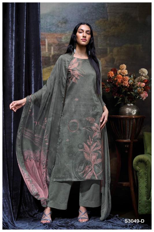 Ganga Lwin 3049 Cotton Printed dress manufacturers in surat