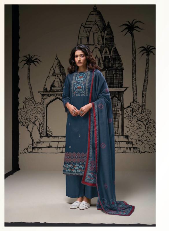 Ganga Tamaya Cotton Silk women dress wholesale