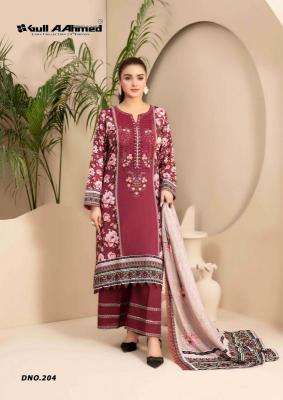 Gull AAhmed Lawn Vol-24 Mumbai dress material with price