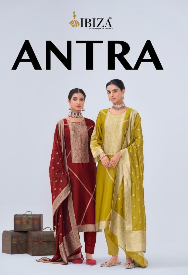 Ibiza Antra Banglory Silk Designer Dress Material Manufacture in surat online