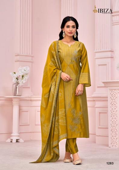 Ibiza Nimaya Pure Viscose Muslin Digital Printed Designer Salwar Suit Wholesaler online 