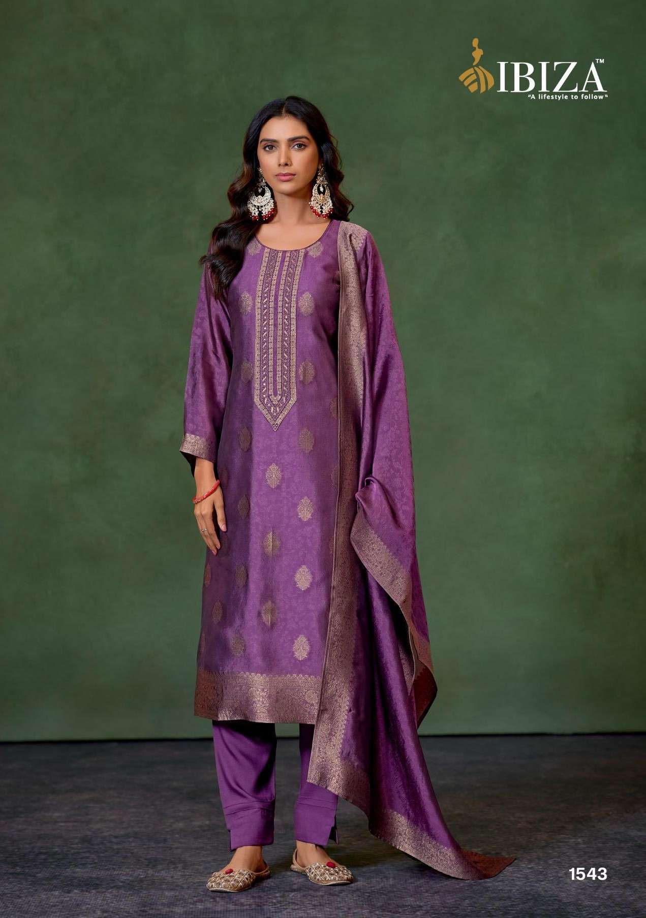 Ibiza Tariq Pure Banglory Silk wholesale dress market in surat