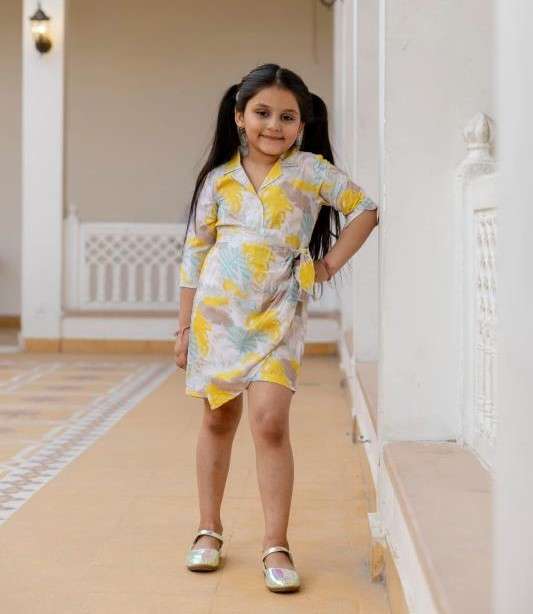 Jaipurites Bd32 Beautiful Printed Jumpsuit for girls at wholesale price