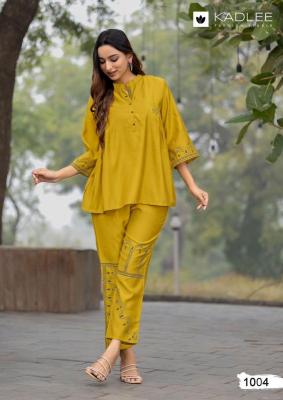 Kadlee High Touch co ord set Kurti manufacturers in India