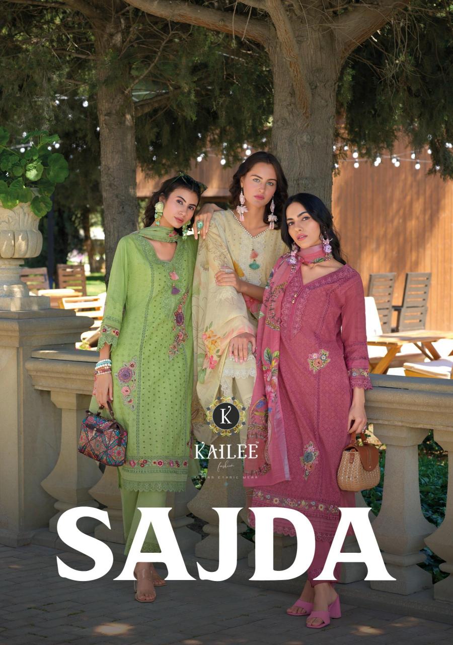 Kailee Fashion Sajda Cotton premium kurti manufacturer in surat