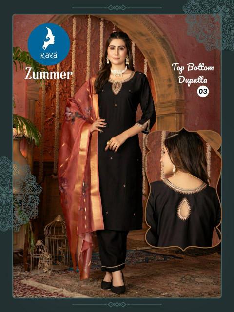 Kaya Kurti Zummer Vertican silk branded kurtis manufacturers in ahmedabad