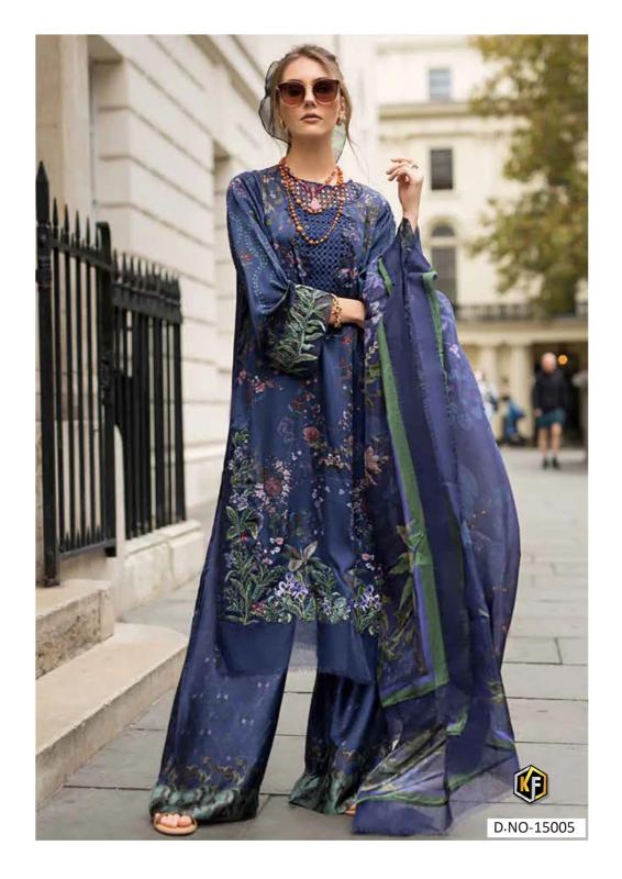 Keval Fab Maryun & Maria Vol 15 Cotton Prined wholesale salwar kameez