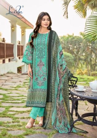 Levisha Naira Nx Vol 12 Cembric Cotton Printed pakistani lawn suits wholesale in mumbai