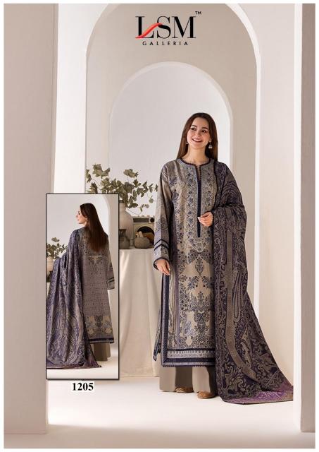 LSM Parian dream vol 12 karachi cotton dress material suppliers in surat 