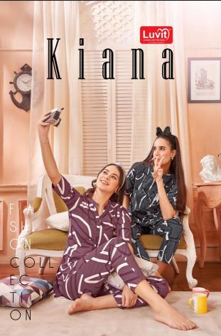 Luvit Kiana Rayon Co Ord Set For Women At Wholesale price