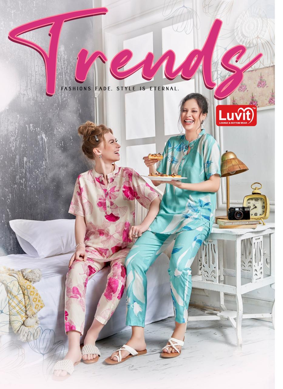 Luvit Trends Rayon co ord set wholesale in mumbai