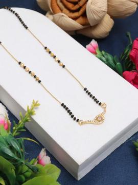 M1621 Premium Mangalsutra jewellery Supplier in surat