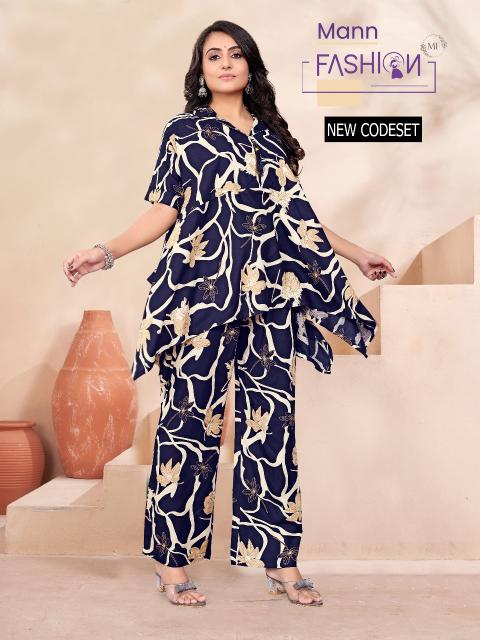 Maan Fashion Rayon Afghan style co ord set wholesaler in india