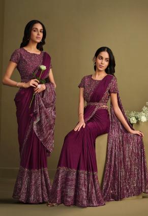 Mahotsav Mohmanthan 23000 La Belle Ready To Wear wholesale saree shop in surat