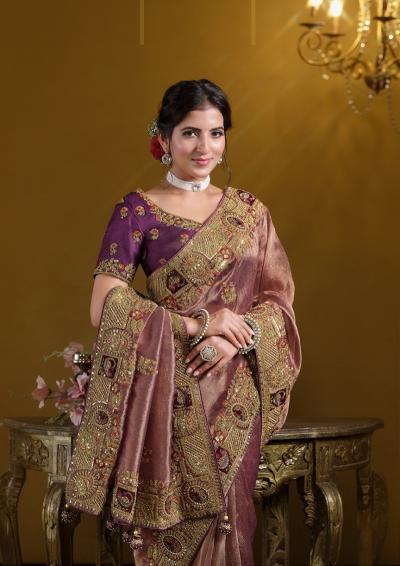 Mahotsav Mohmanthan 25000 Rajasvi Georgette designer sarees wholesale in surat