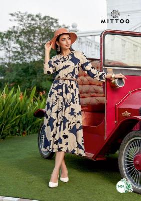 Mittoo Belt Vol 19 Printed Kurtis Suppliers