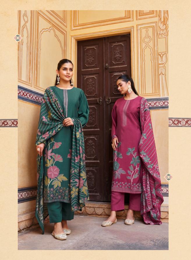 Mumtaz Arts Naqsh Viscose Digital Printed Viscose dress material wholesale market