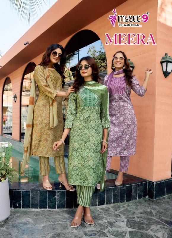 Mystic9 Meera Vol 2 Rayon kurti wholesale suppliers in india