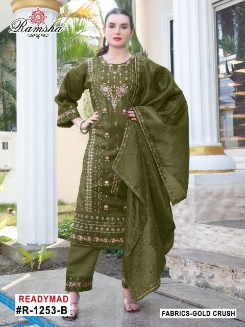 Ramsha R 1253 Nx Pakistani designer suits in Hyderabad