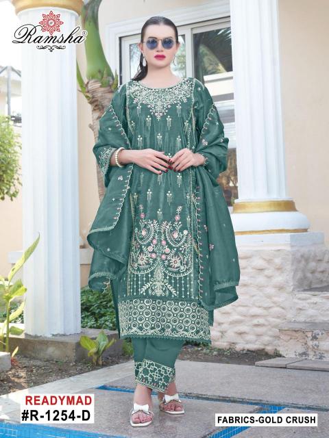 Ramsha R 1254 Nx Pakistani suits manufacturers in Hyderabad