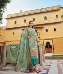 Romani Aarzu Vol 10 Cotton dress material wholesalers in ahmedabad