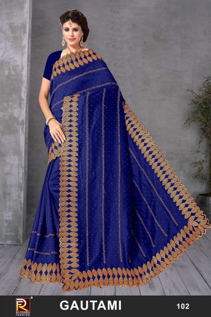 Ronisha Gautami Saree wholesalers in Delhi