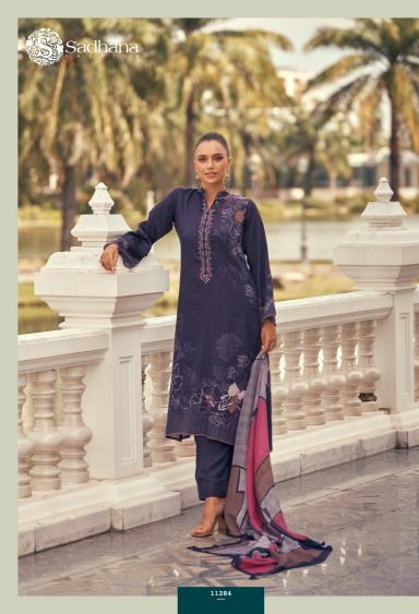 Sadhana Fashion Zariya cotton printed wholesale salwar kameez suppliers in surat